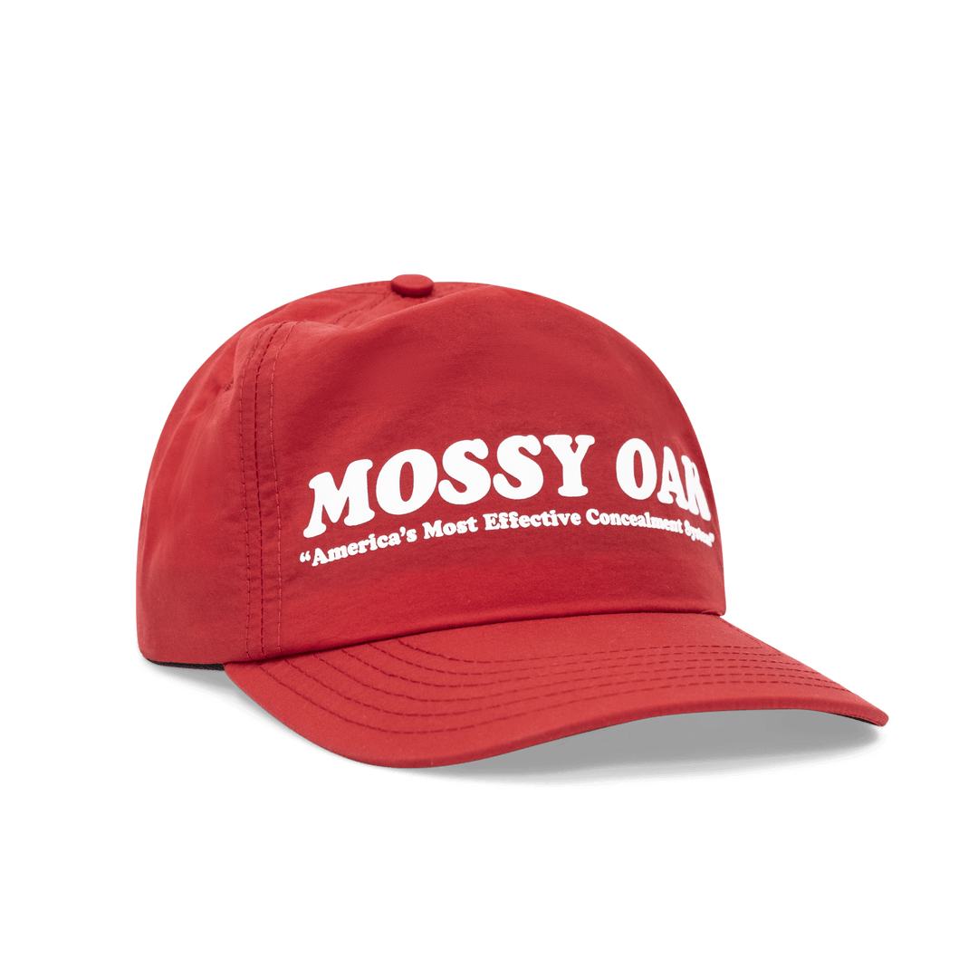 Original Mossy Oak Wordmark Nylon Hat – The Mossy Oak Store