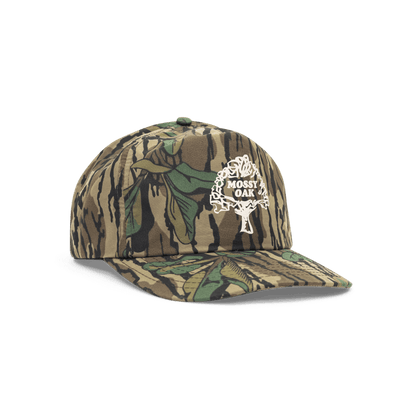 Limited Edition Original Fabric Mossy Oak Hat -