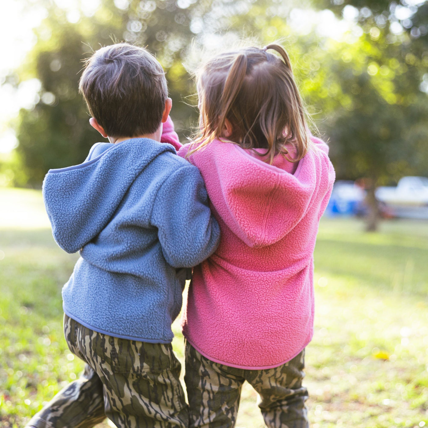 Campfire Toddler Half Zip Fleece Hoodie