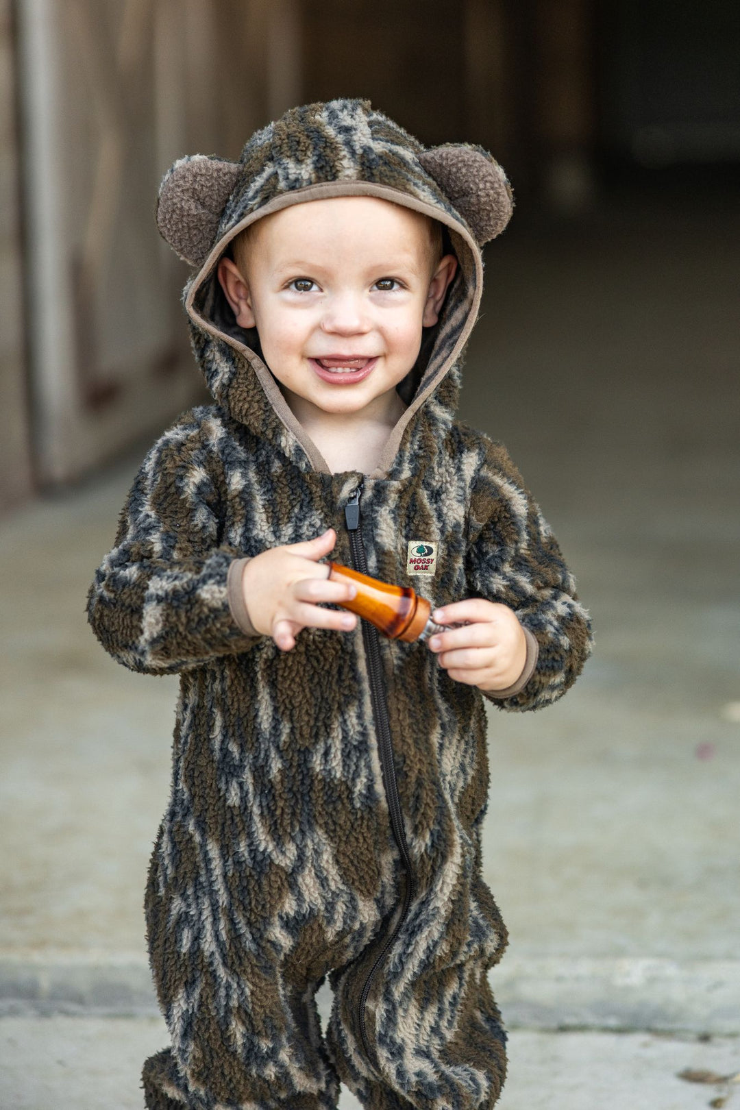 Campfire Fleece Infant Jumpsuit – The Mossy Oak Store