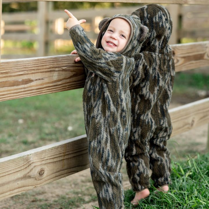 Campfire Fleece Infant Jumpsuit – The Mossy Oak Store