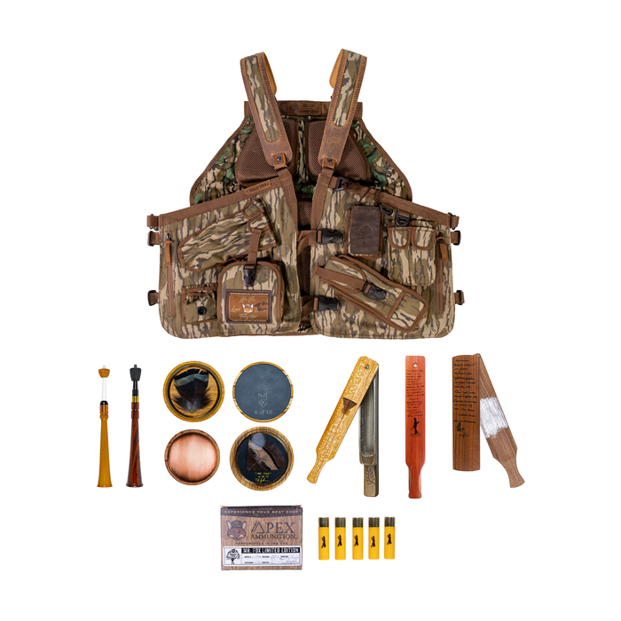 Fox Vest #9 and Custom Calls Auction -