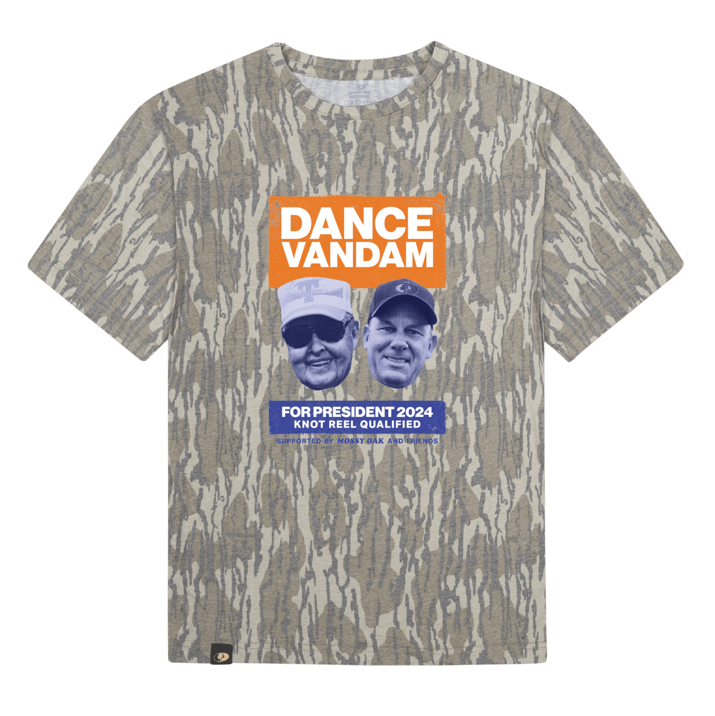 Dance + Vandam Candidate Tee Original Bottomland 