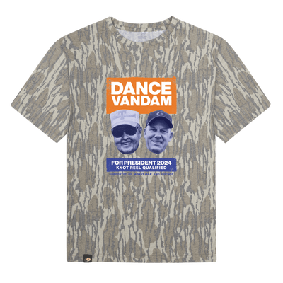 Dance + VanDam Candidate Poster Tee Original Bottomland