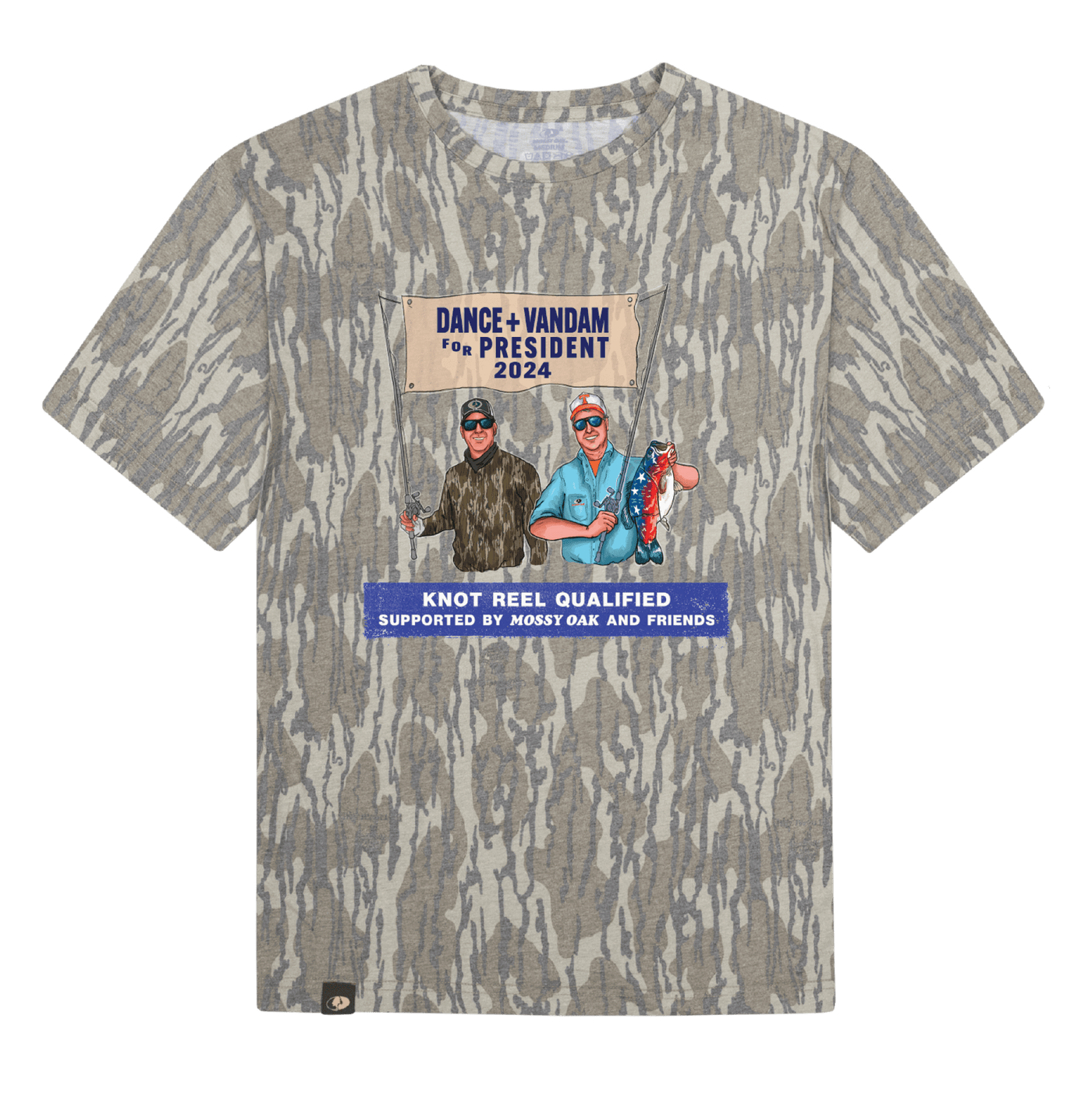 Dance + VanDam Banner Tee Original Bottomland