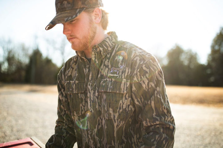 Wright Broadside Buck Shirt | Corduroy – The Mossy Oak Store