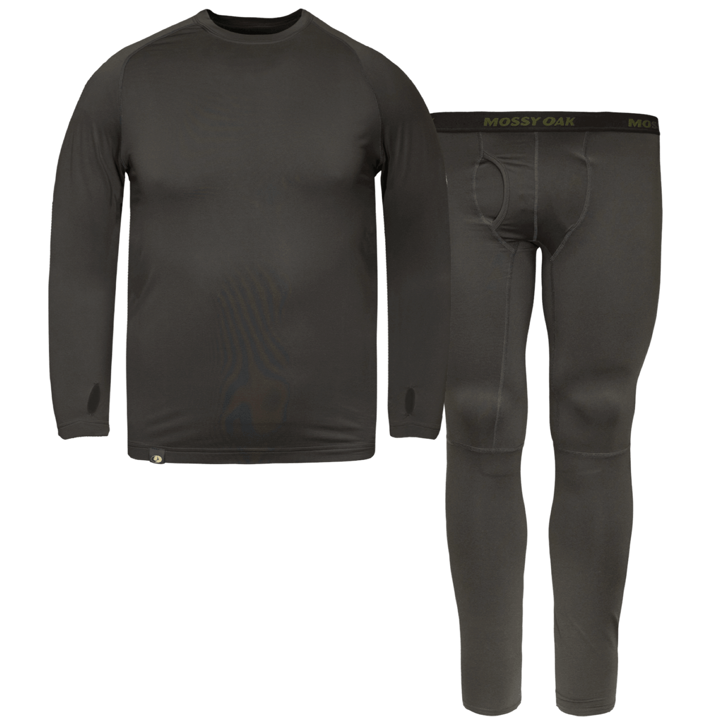 Hunting Base Layer Shirt and Pant Bundler Raven 