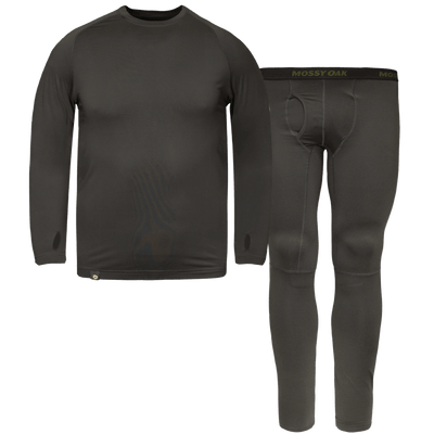 Hunting Base Layer Shirt and Pant Bundler Raven 