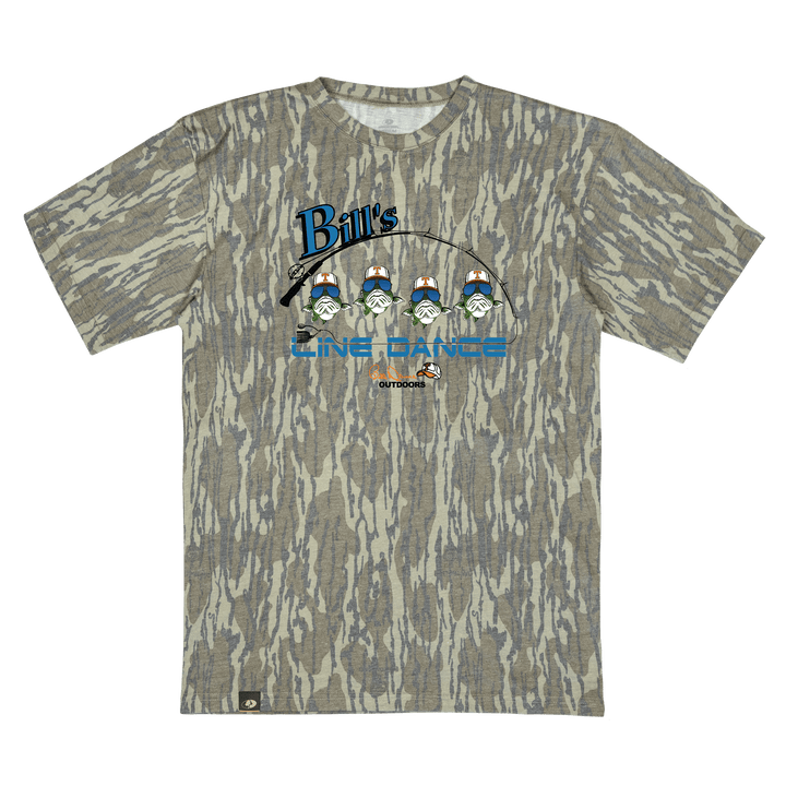 邦楽 Blahrmy Duck's Moss Village dlip record Bill Dance Bass Washed Out Tee – The Mossy Oak Store