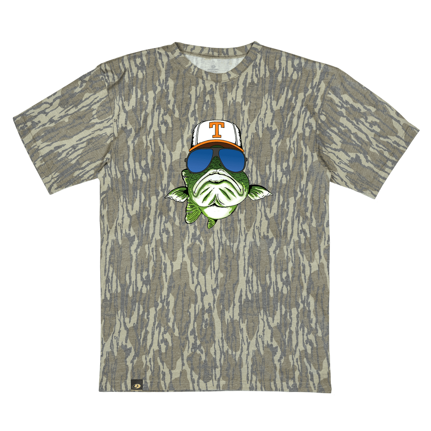 Bill Dance Bass Washed Out Tee