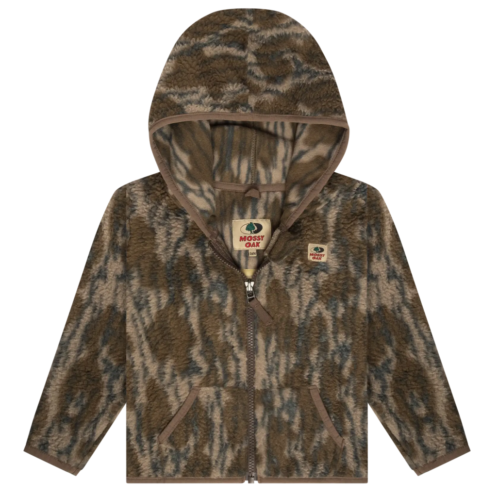 Campfire Fleece Infant Full Zip Hoodie – The Mossy Oak Store