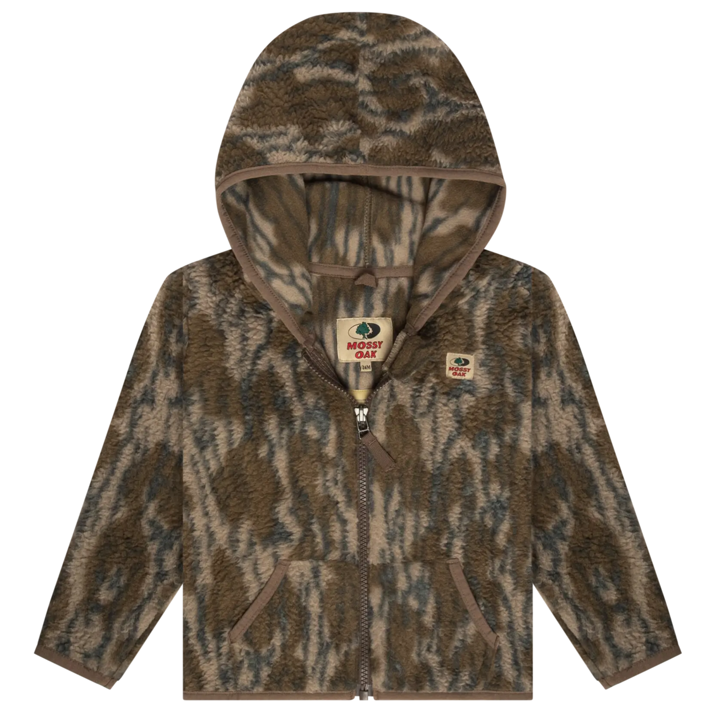 Campfire Infant Fleece Hoodie - Original Bottomland