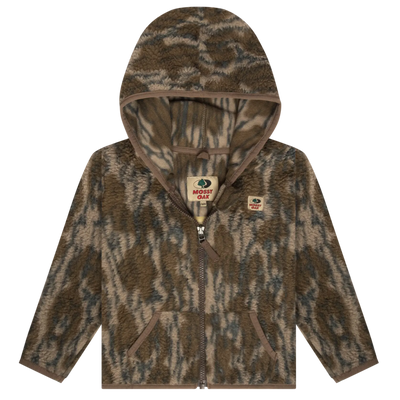 Campfire Infant Fleece Hoodie - Original Bottomland