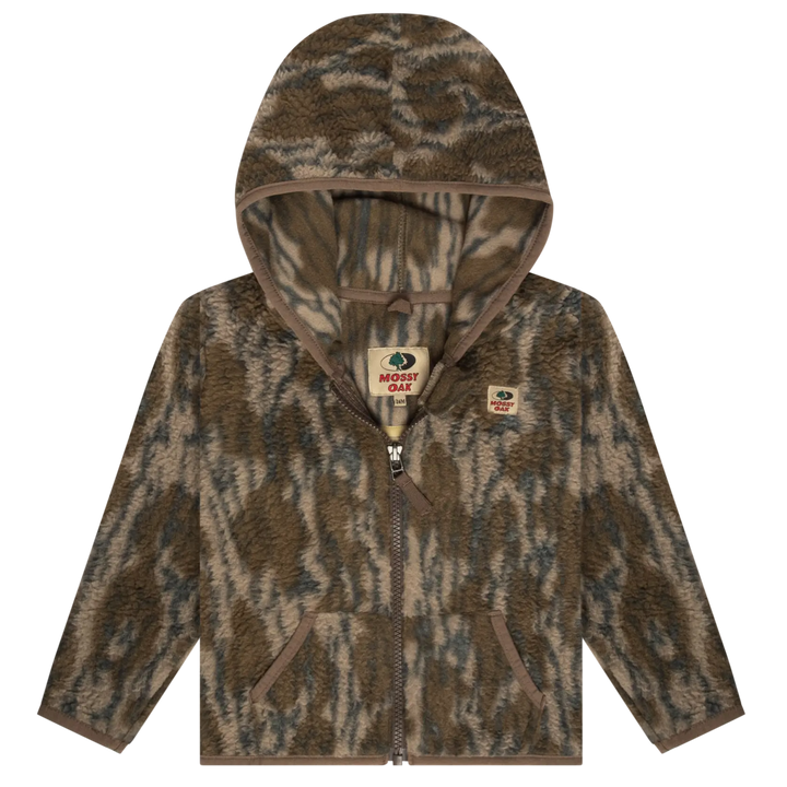 Campfire Fleece Infant Full Zip Hoodie – The Mossy Oak Store