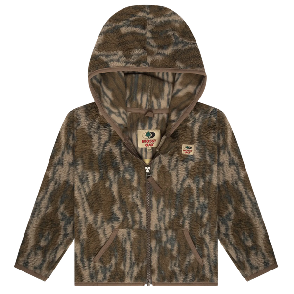 Campfire Fleece Infant Full Zip Hoodie – The Mossy Oak Store