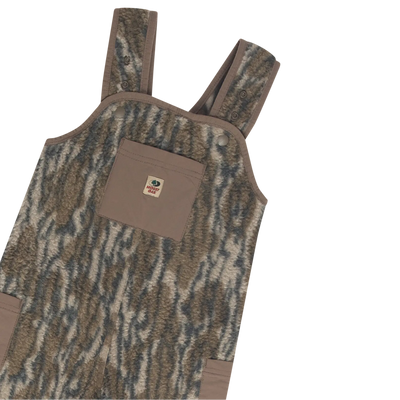 Campfire Toddler Fleece Bib -