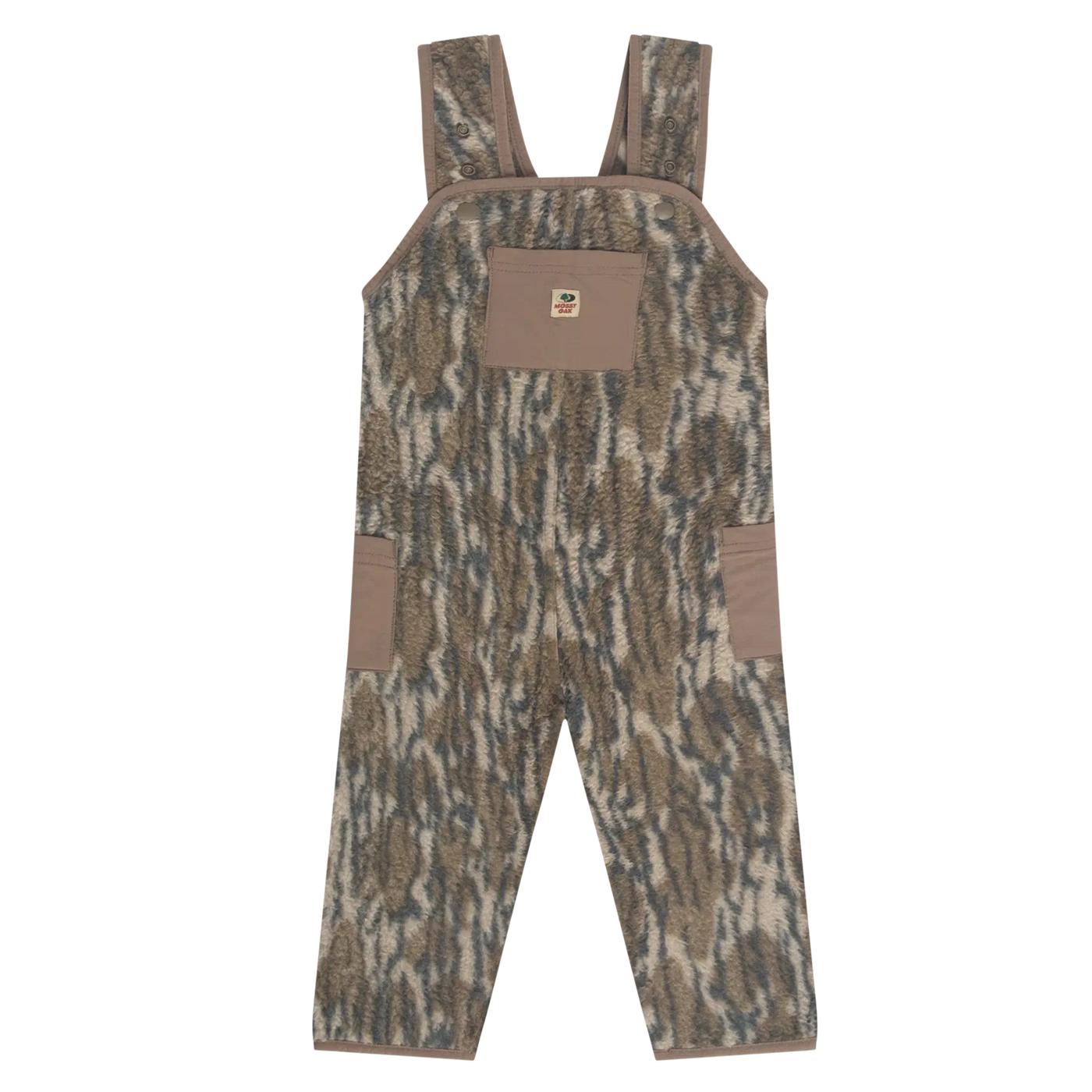 Campfire Toddler Fleece Bib - Original Bottomland