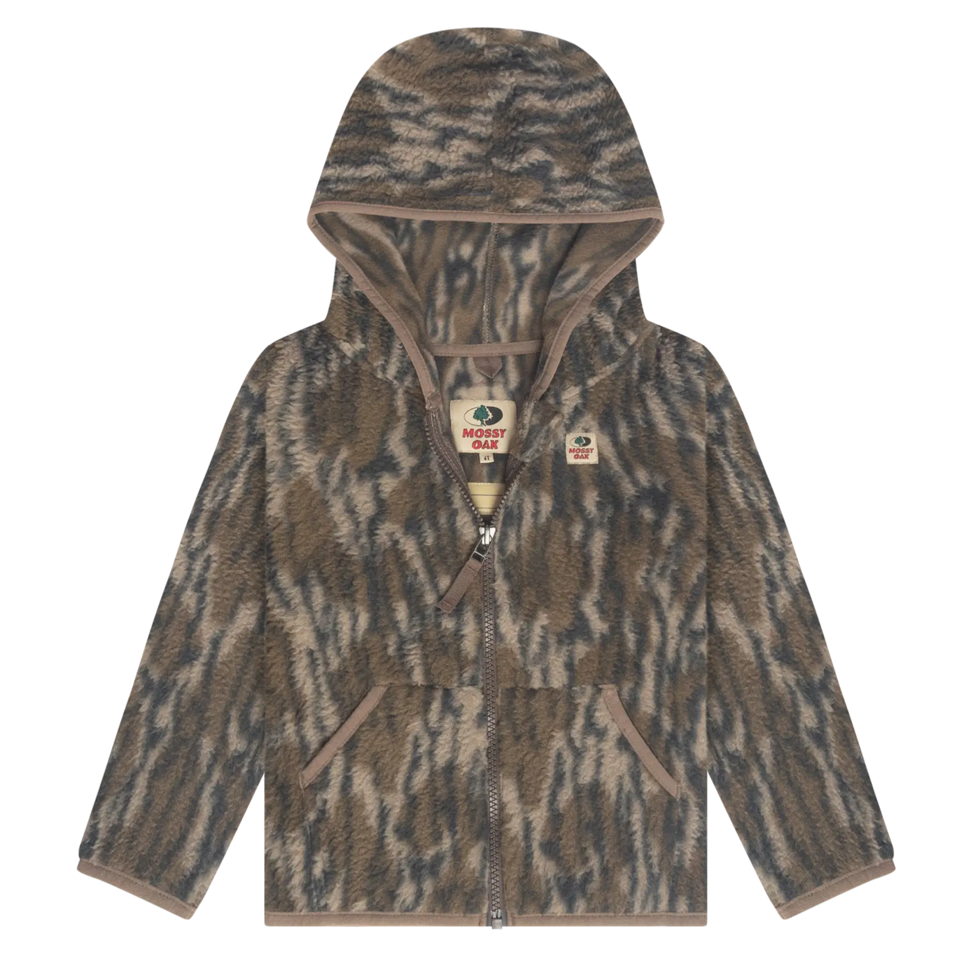 Campfire Toddler Fleece Hoodie - Original Bottomland