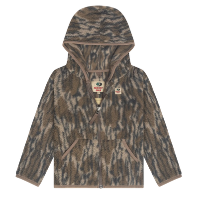 Campfire Toddler Fleece Hoodie - Original Bottomland