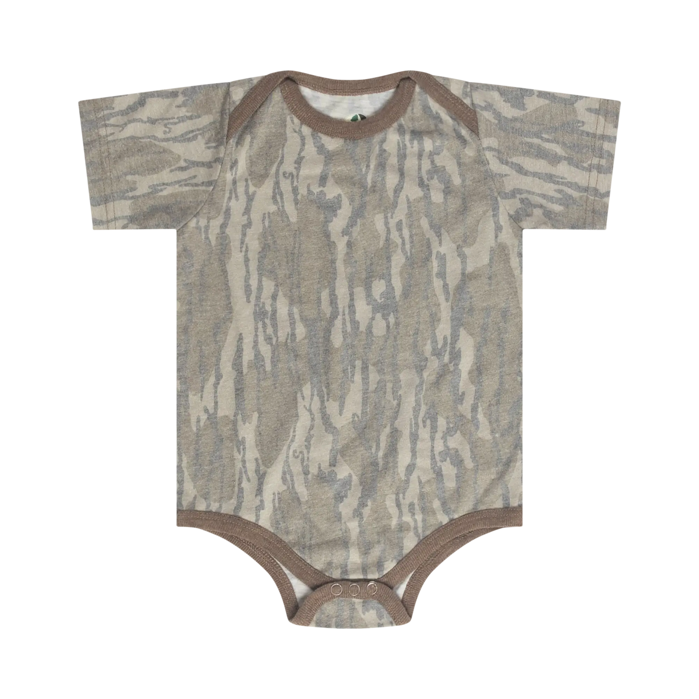 Cotton Mill Infant Washed Out Diaper Shirt - ORIGINAL BOTTOMLAND
