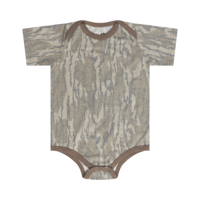 Cotton Mill Infant Washed Out Diaper Shirt - ORIGINAL BOTTOMLAND