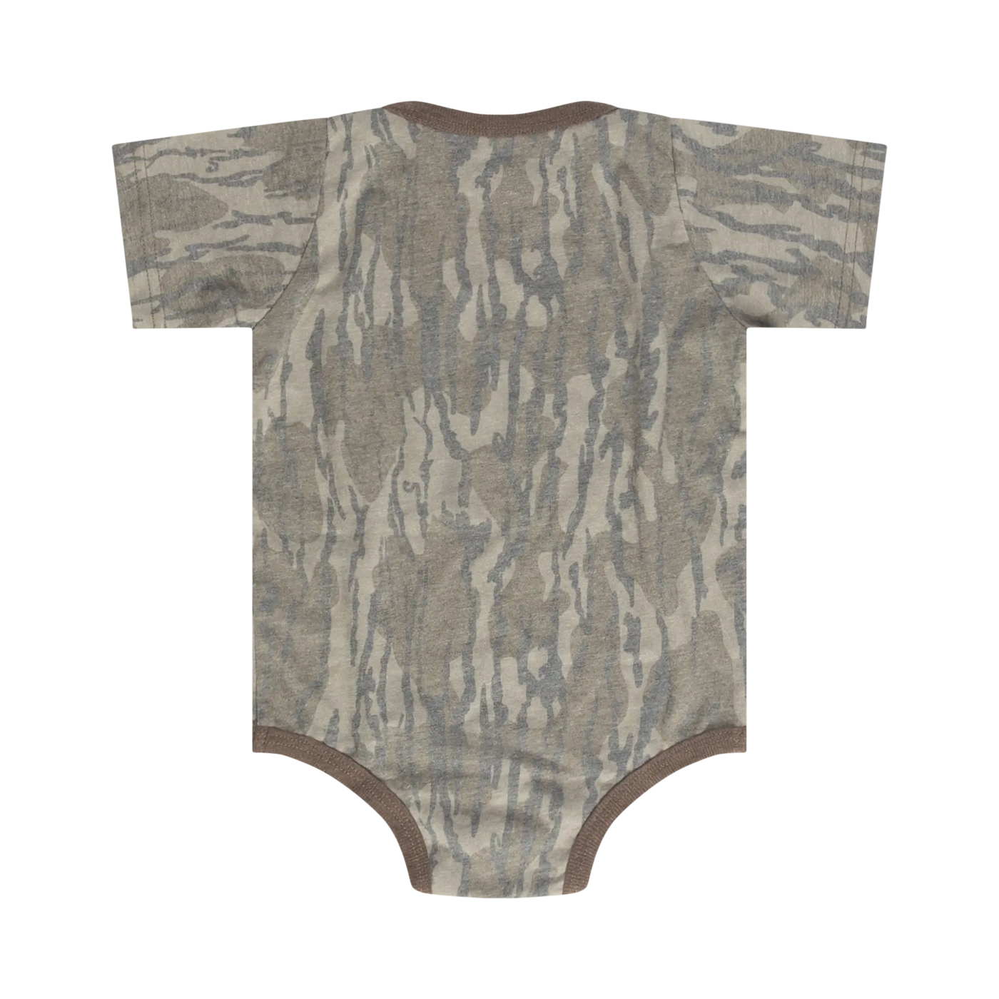 Cotton Mill Infant Washed Out Diaper Shirt -