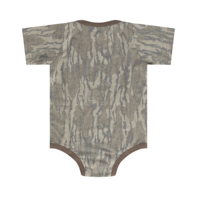 Cotton Mill Infant Washed Out Diaper Shirt -