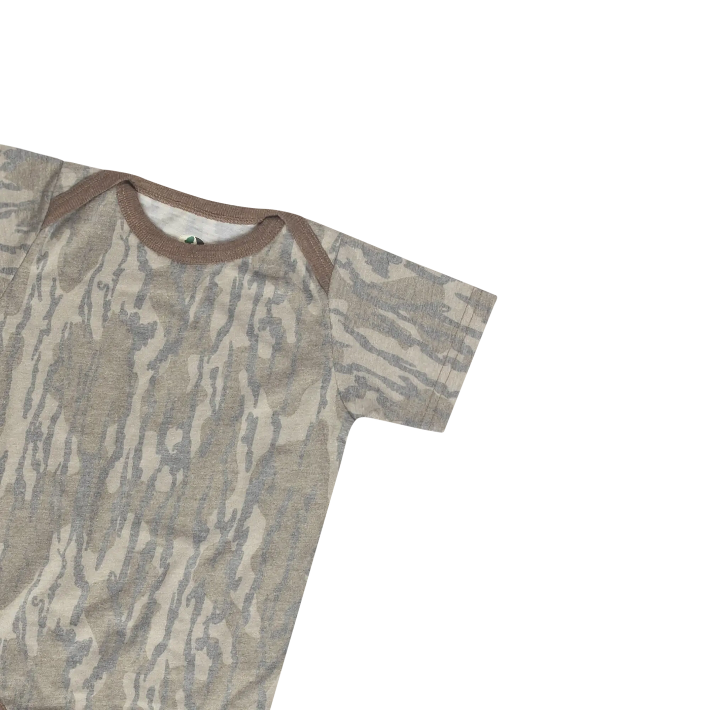 Cotton Mill Infant Washed Out Diaper Shirt -