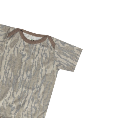 Cotton Mill Infant Washed Out Diaper Shirt -