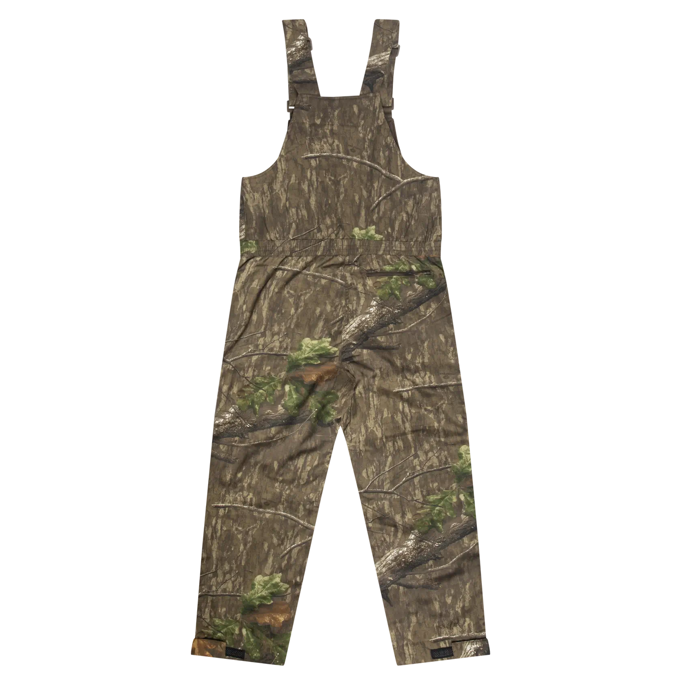 Cotton Mill Insulated Bib Overall -
