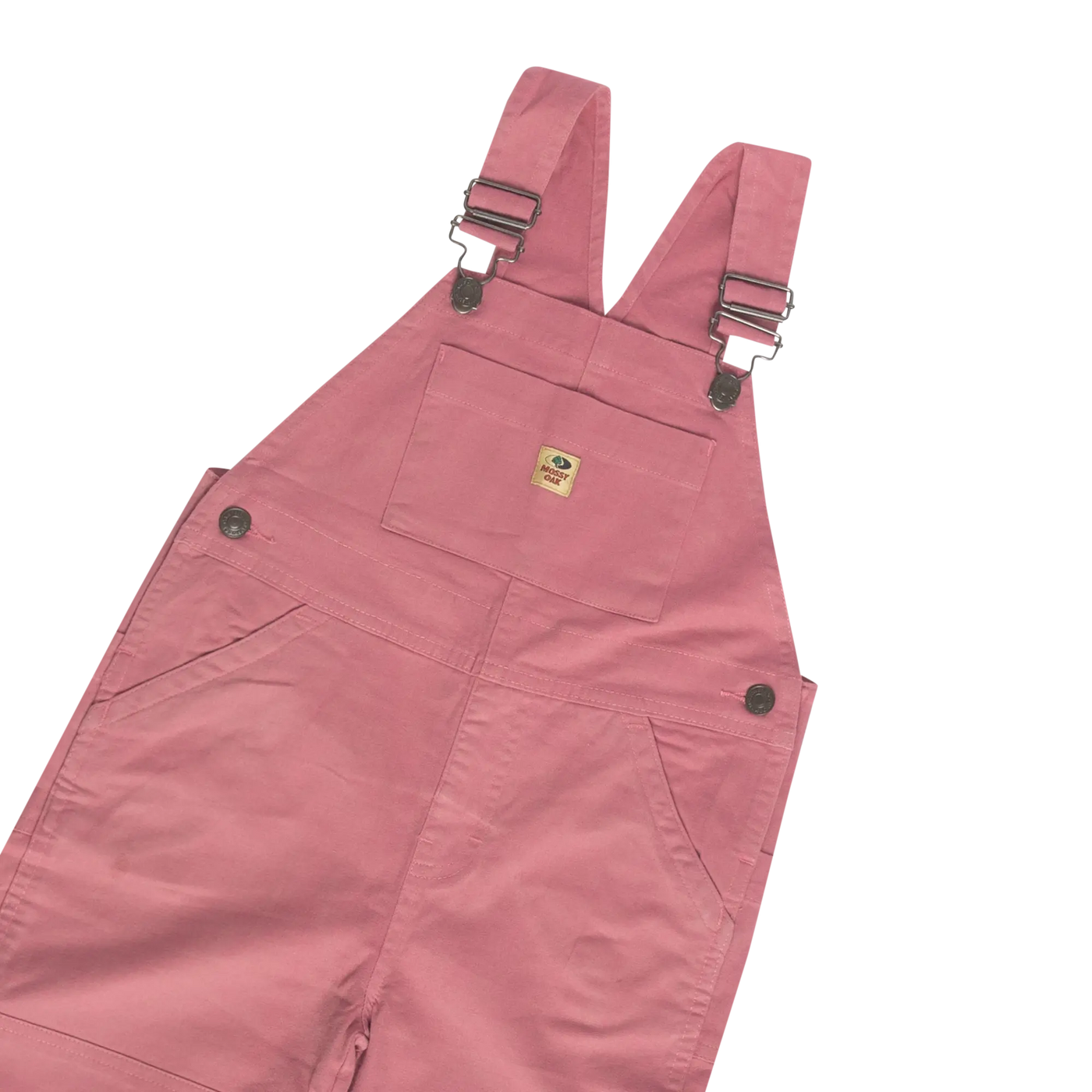 Cotton Mill Toddler Bib Overall