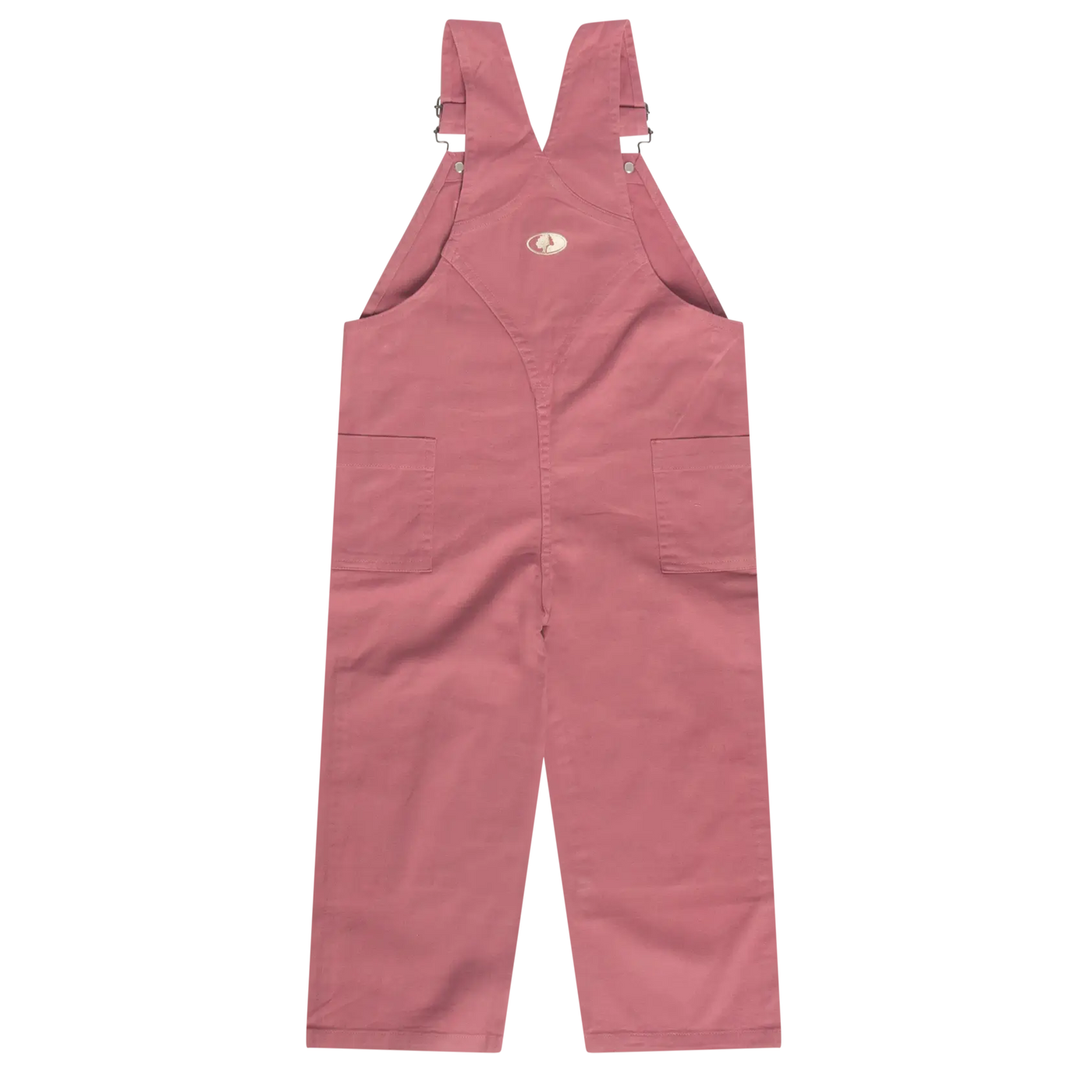 Cotton Mill Toddler Bib Overall