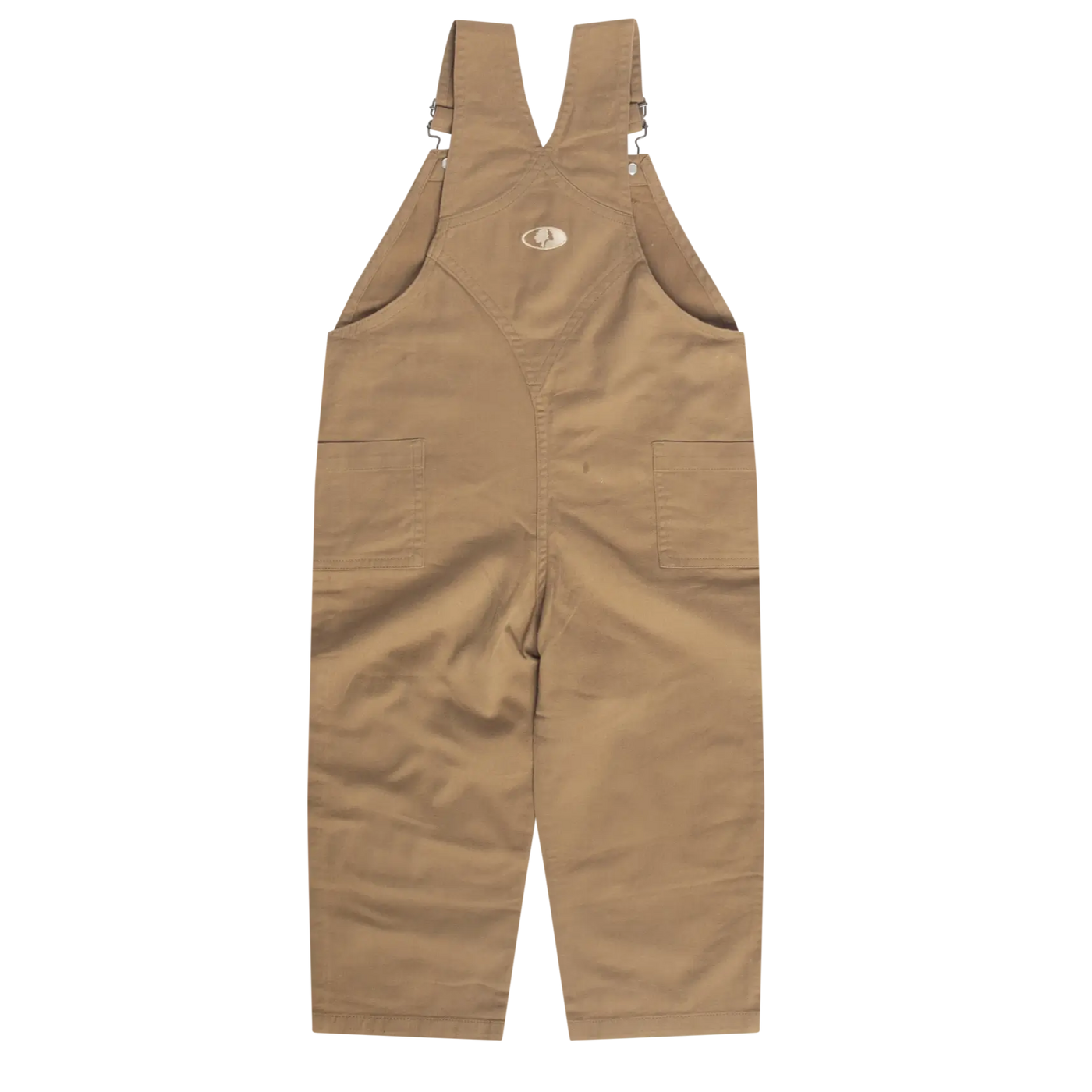 Cotton Mill Toddler Bib Overall