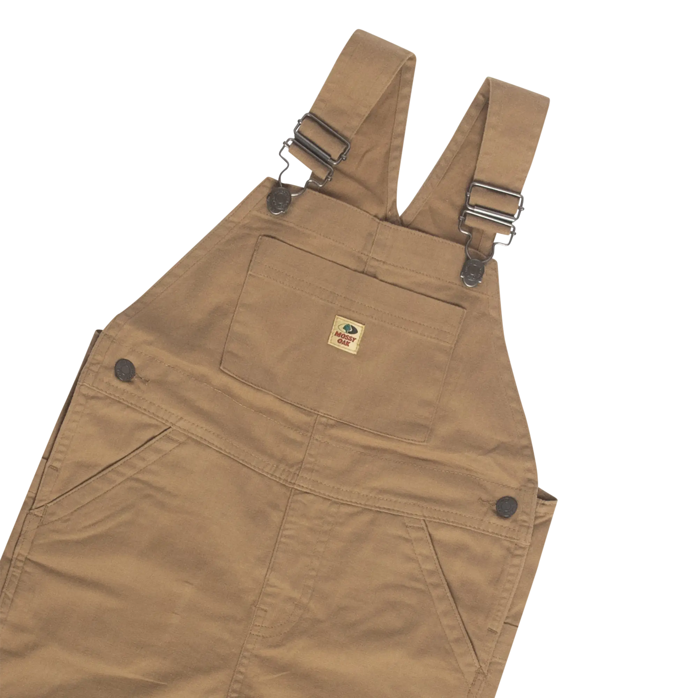Cotton Mill Toddler Bib Overall