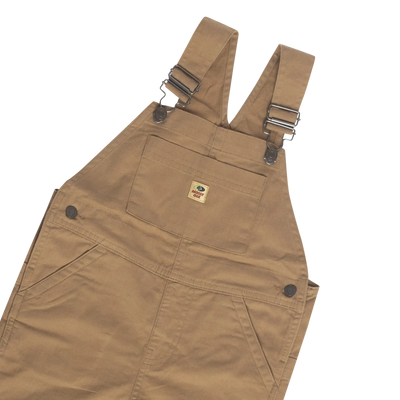 Cotton Mill Toddler Bib Overall