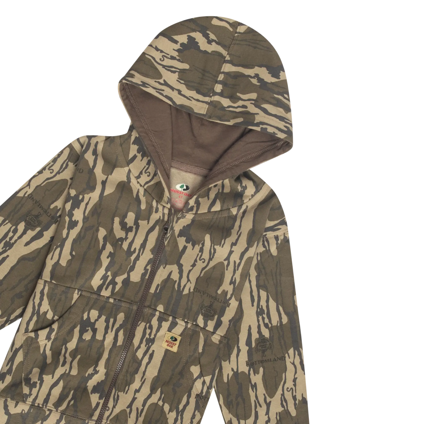 Cotton Mill Toddler Full Zip Hoodie -