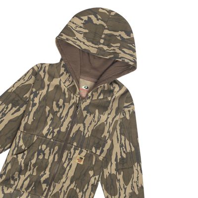 Cotton Mill Toddler Full Zip Hoodie -