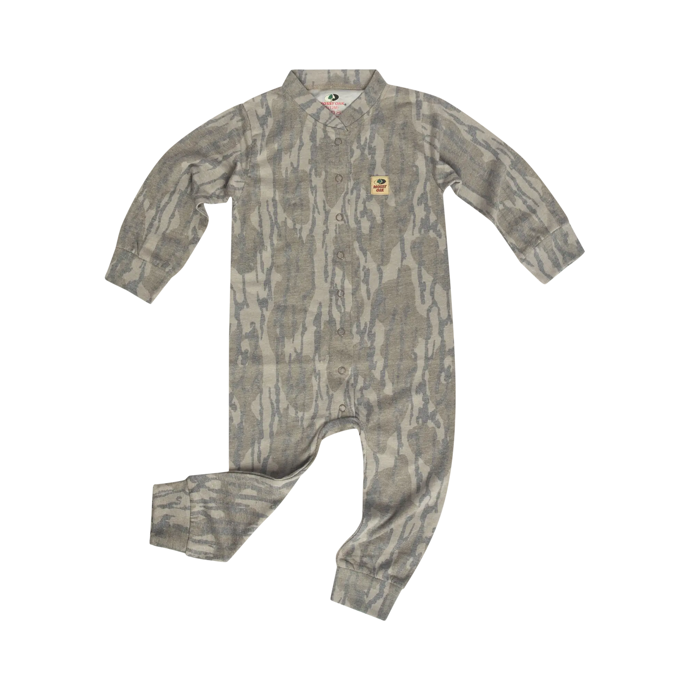 Cotton Mill Washed Out Infant Union Suit -