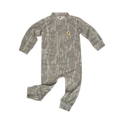 Cotton Mill Washed Out Infant Union Suit -