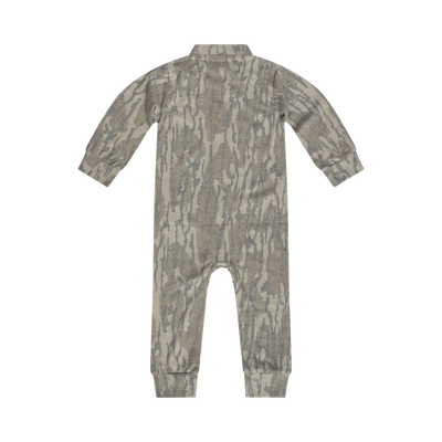 Cotton Mill Washed Out Infant Union Suit -
