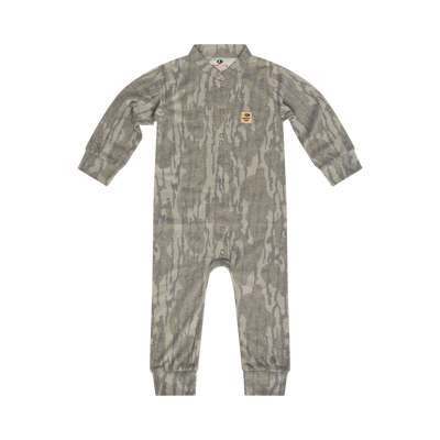 Cotton Mill Washed Out Infant Union Suit - ORIGINAL BOTTOMLAND