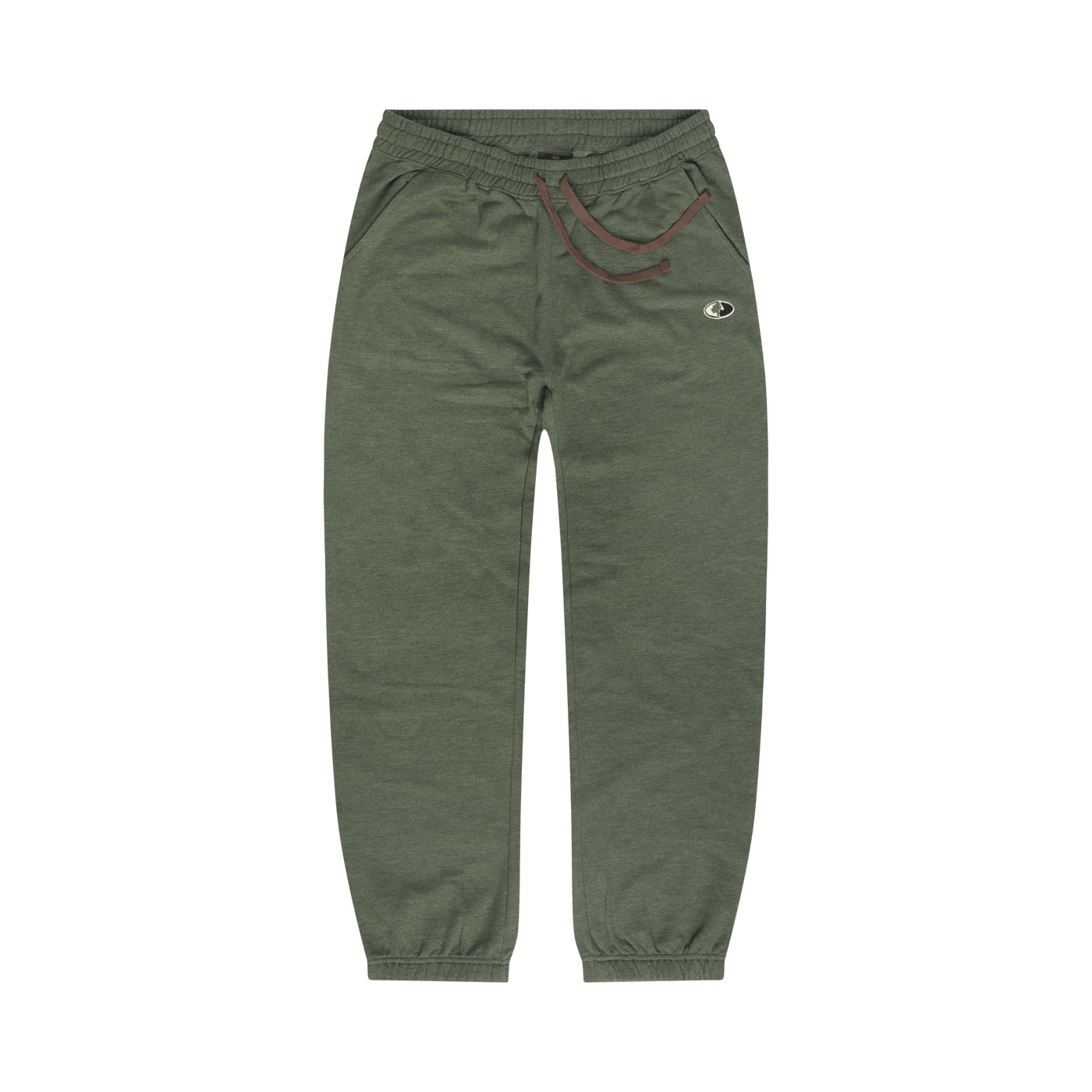 Cotton Mill Washed Out Sweatpant - FOREST HEATHER