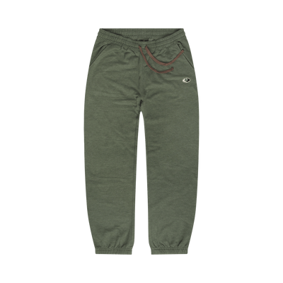 Cotton Mill Washed Out Sweatpant - FOREST HEATHER