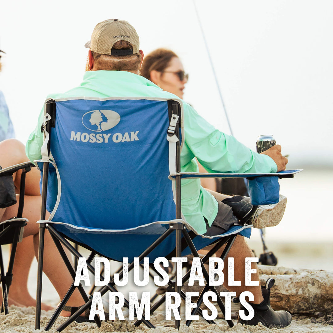 Mossy Oak Deluxe Folding Camping Chair – The Mossy Oak Store