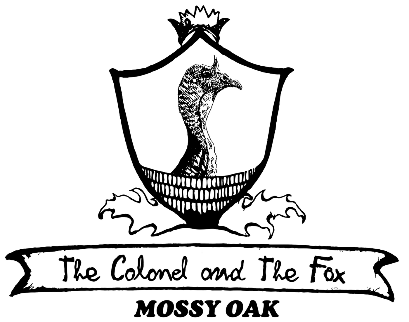 Mossy Oak's The Colonel and The Fox Decal 