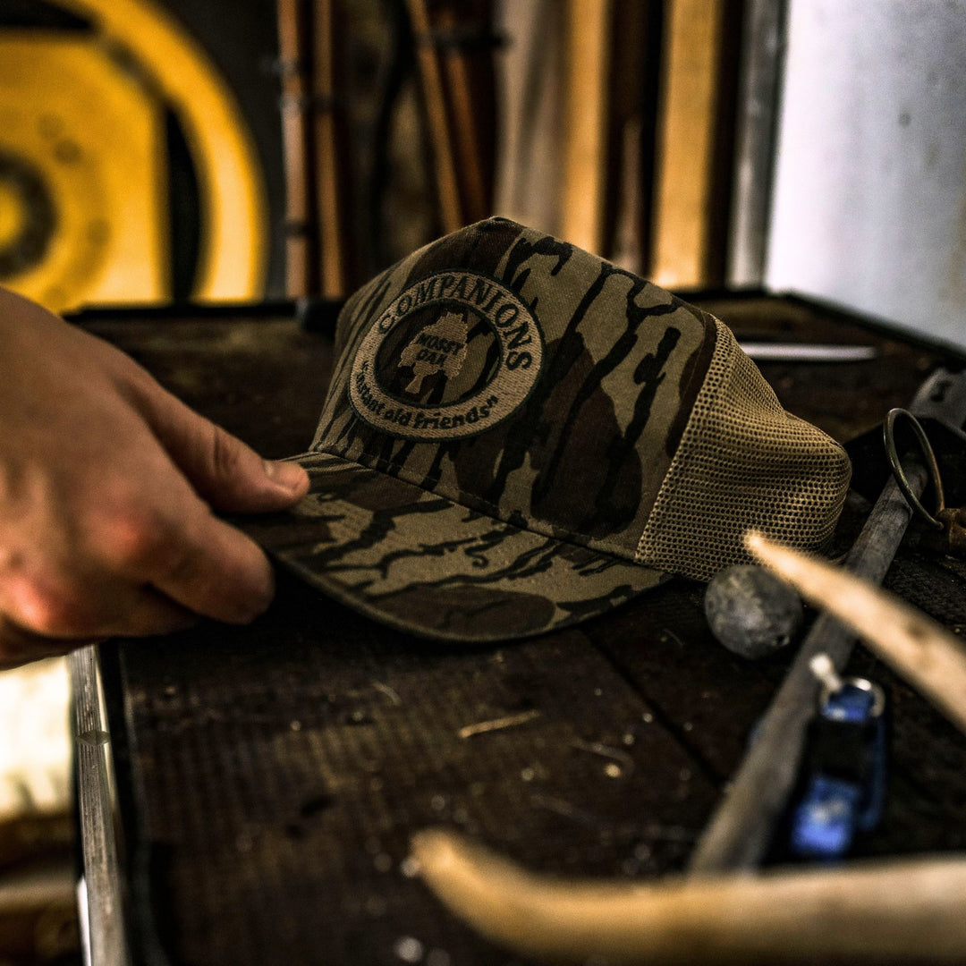 Companions Icon Trucker 5-Panel Hat – The Mossy Oak Store