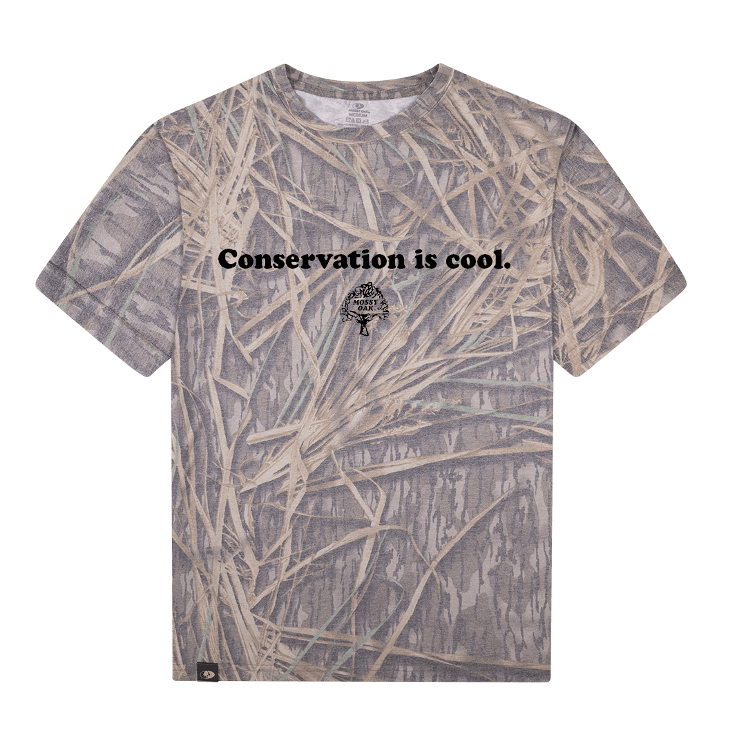 Conservation is Cool Tee - Original Shadowgrass