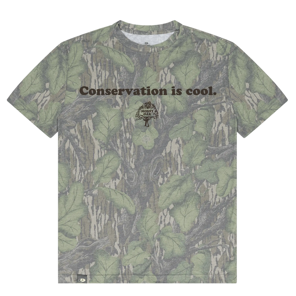 Conservation is Cool Tee – The Mossy Oak Store