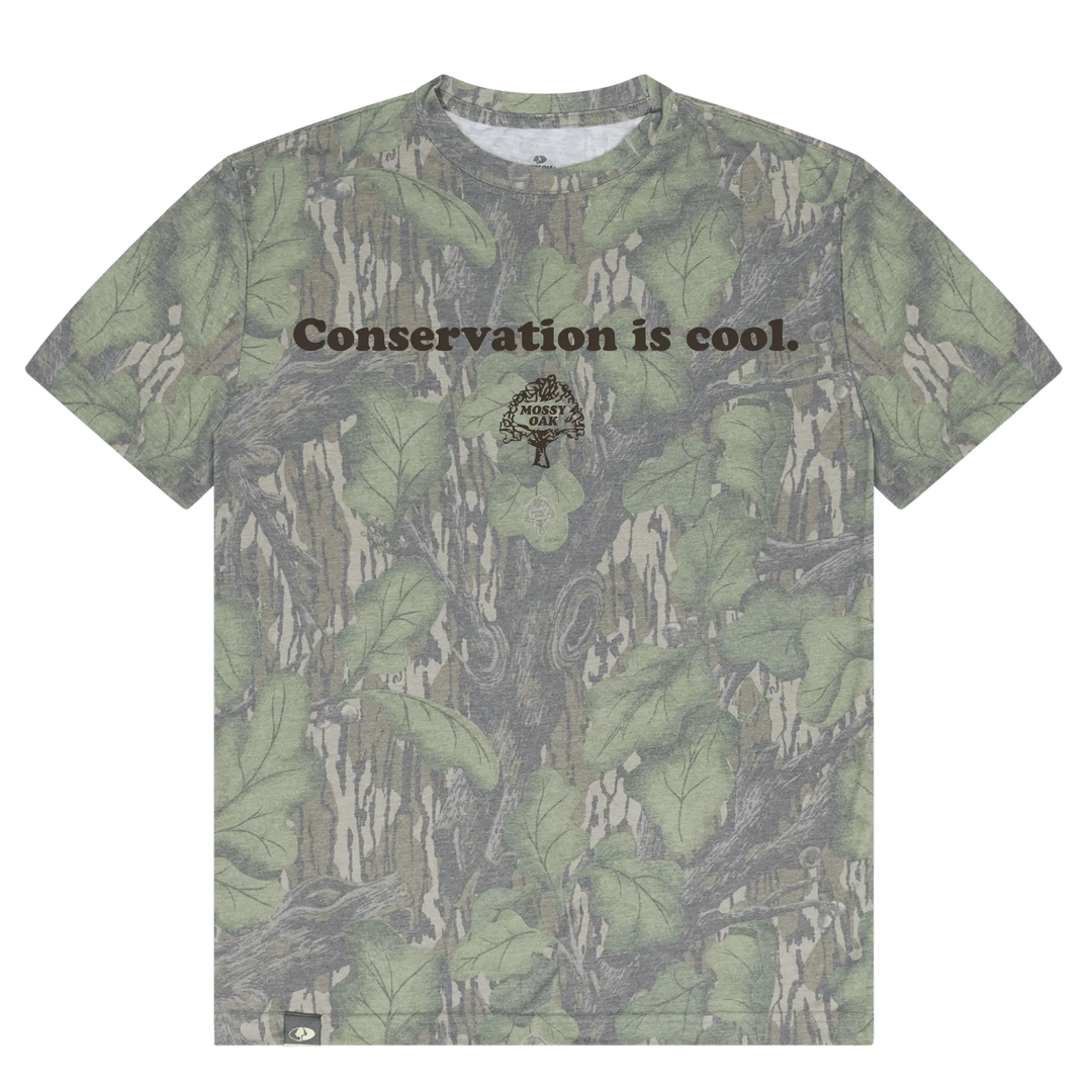 Conservation is Cool Tee – The Mossy Oak Store