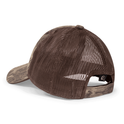 Cotton Mill Structured Mesh Back Trucker Hat
